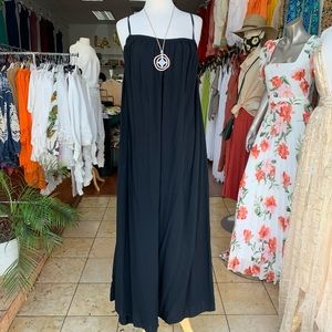 Black comfy loose jumper